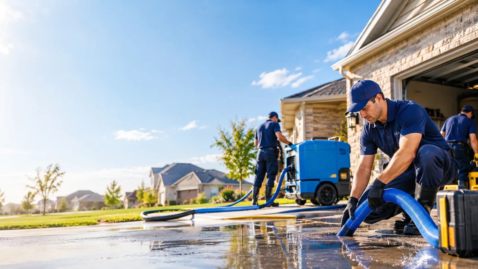 Sewage Backup Cleanup in Borden, IN near me